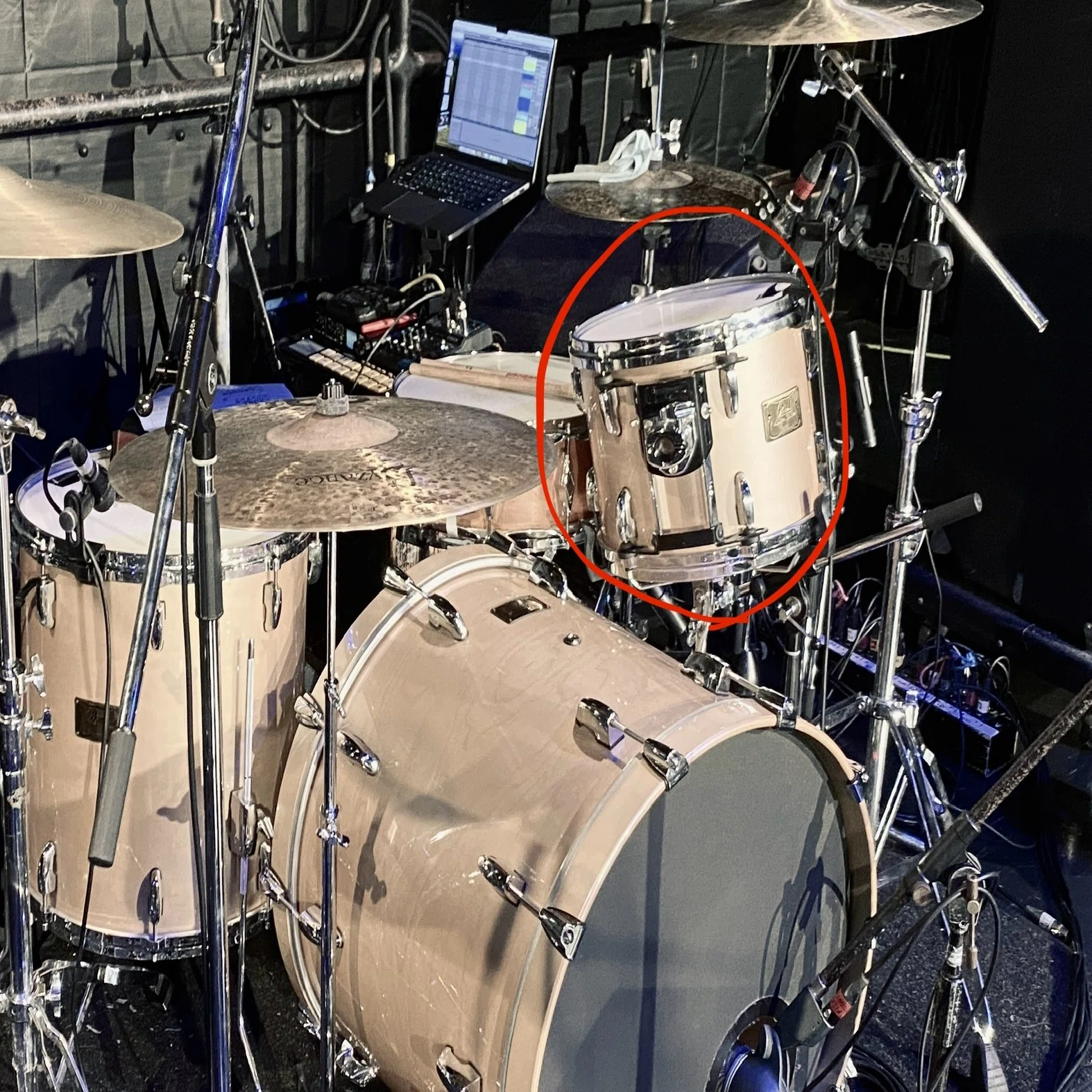 TAMAのコンパクトドラムセットを、本格使用にするために｜hikodrums