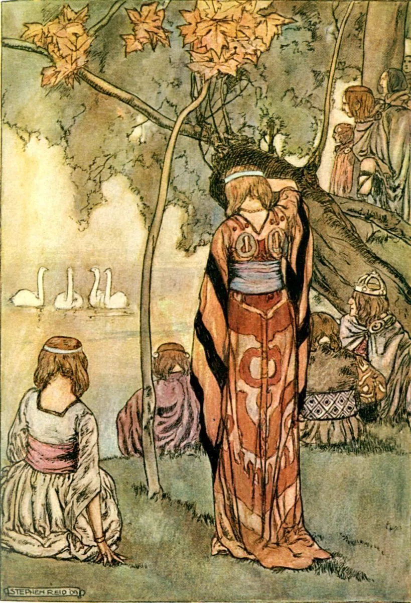 翻訳】アイルランド神話『リルの子供たち』｜影踏丸