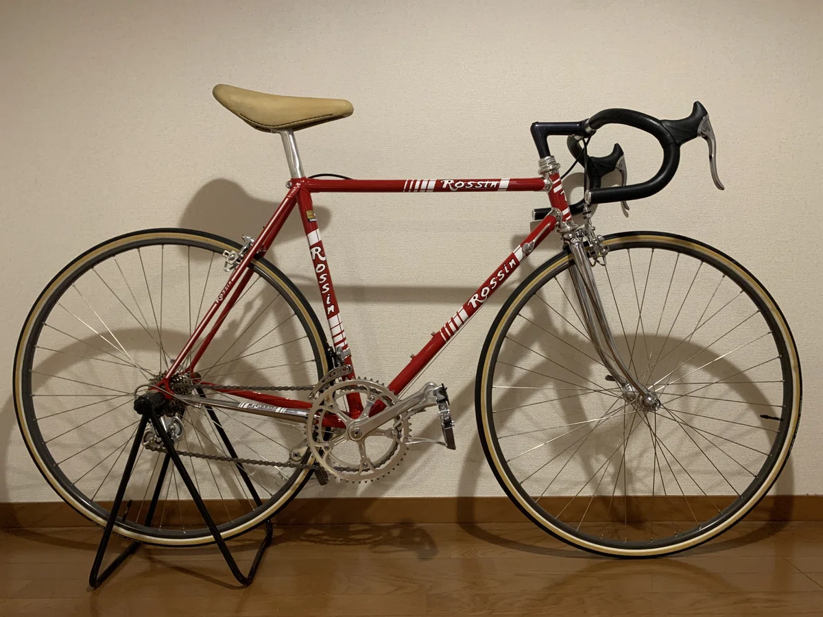 Rossin Record Reboot 2024①｜vogue-rider