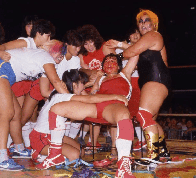 極悪女王』超楽しみ！｜Ta2/たっつー