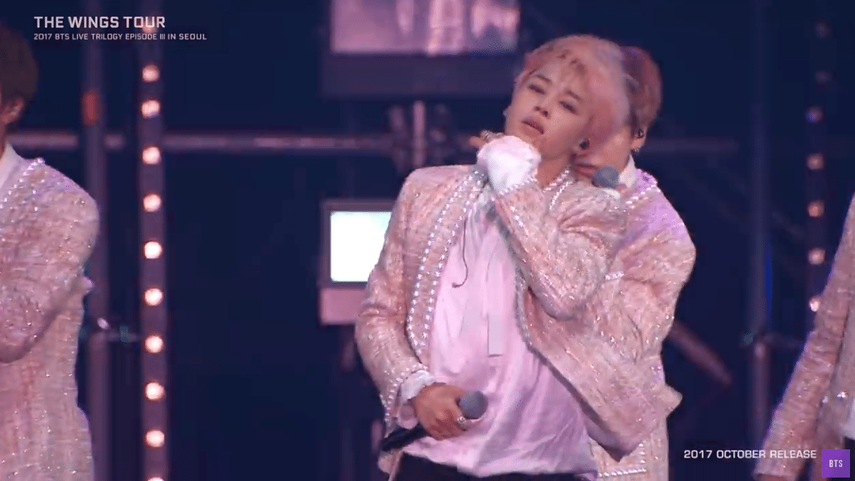 BTS The Wings Tour In Seoul 2017 DVD Live Trilogy Episode