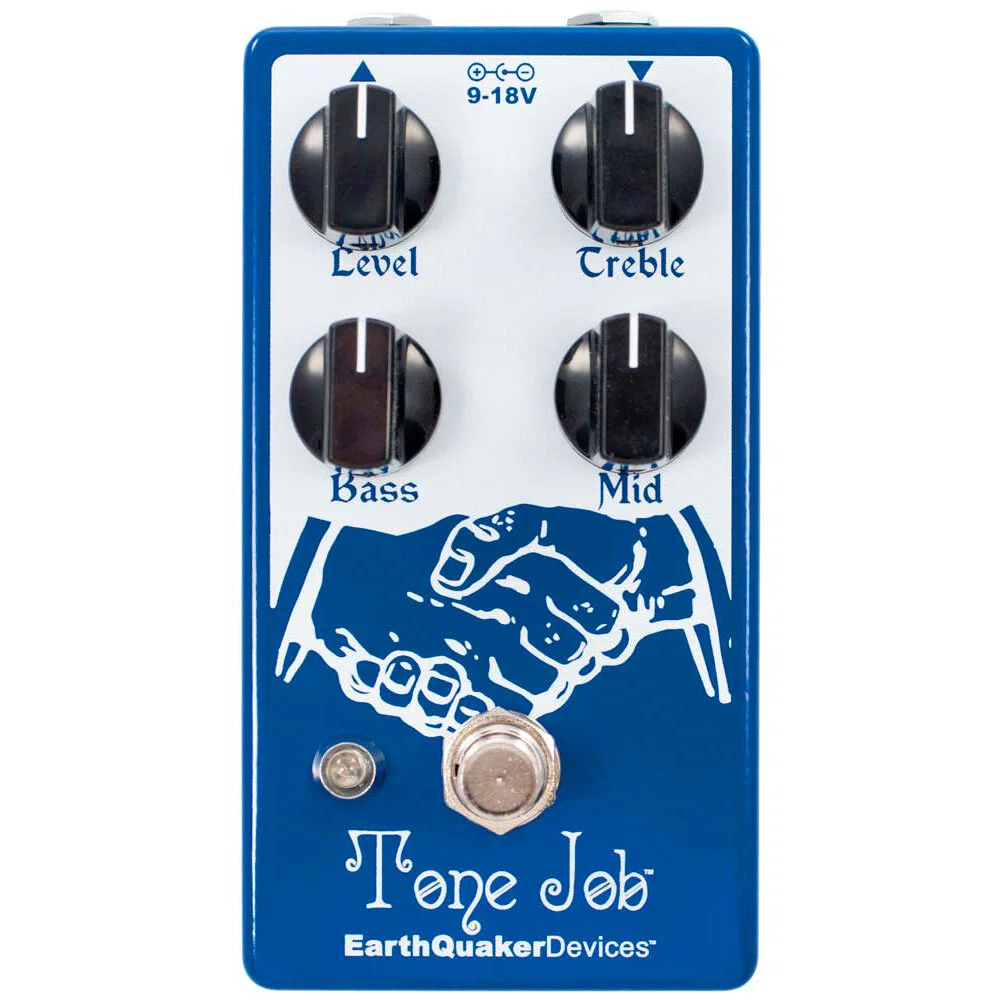 Earthquaker Devices「Tone Job」がめちゃくちゃよかった話（音源あり