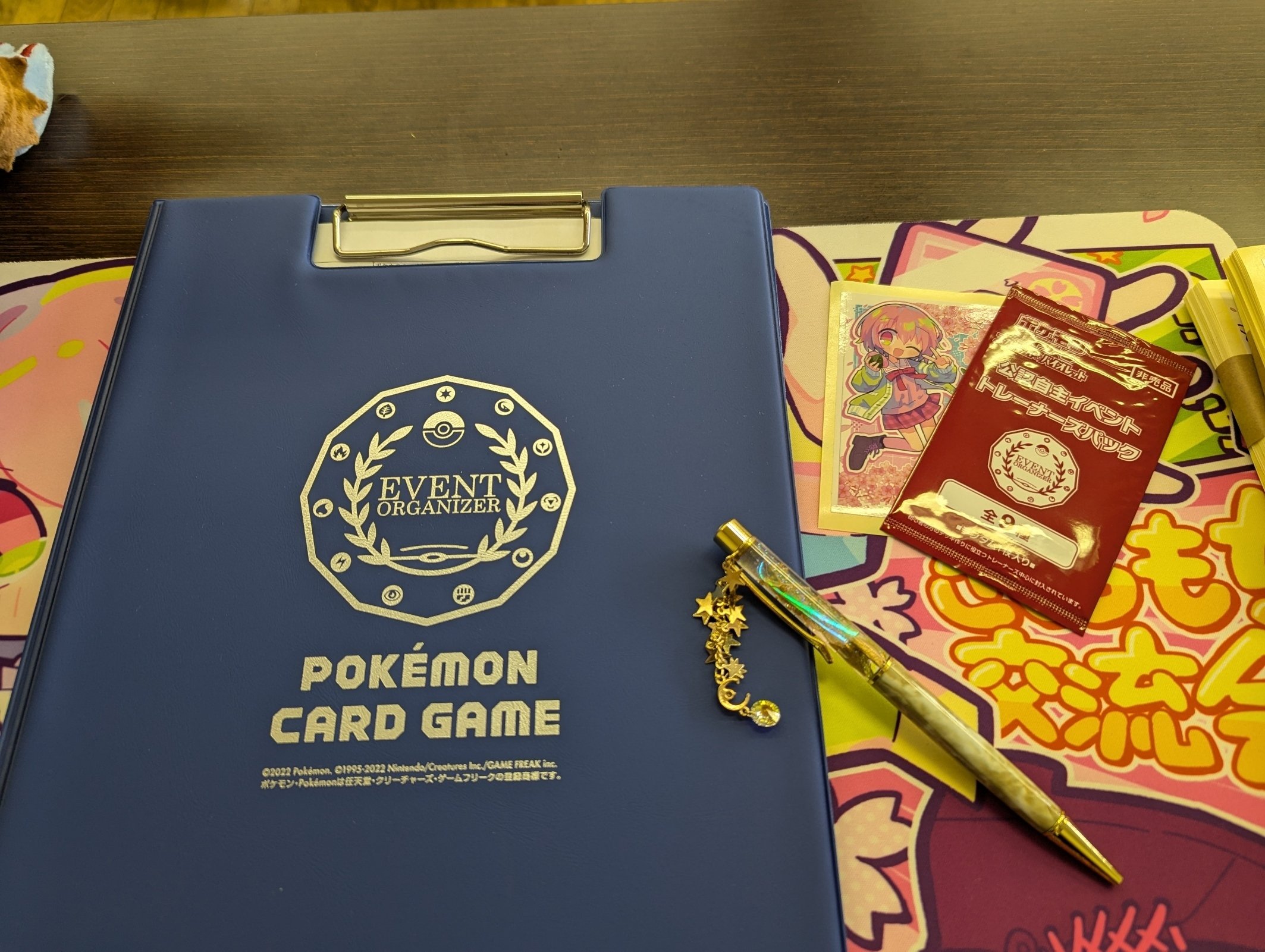 オーガナイザープロモパック 40パック （ポケカ】イベントを開催