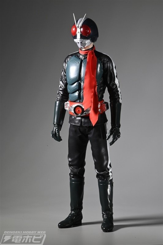 布製コート着用！『シン・仮面ライダー』仮面ライダー第2号が