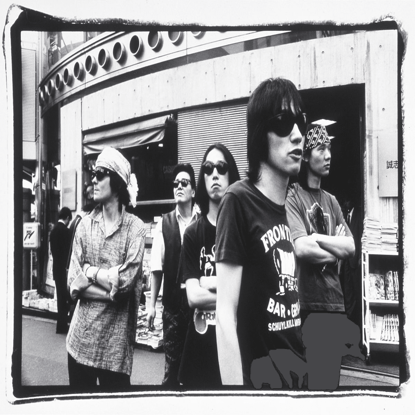 784 アルバム論51｜THE HIGH-LOWS / ↑THE HIGH-LOWS↓（1995）｜パン