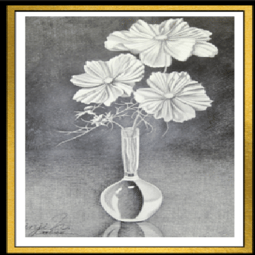 初心者向け花の、デッサン・鉛筆画を簡単にマスターする方法とは