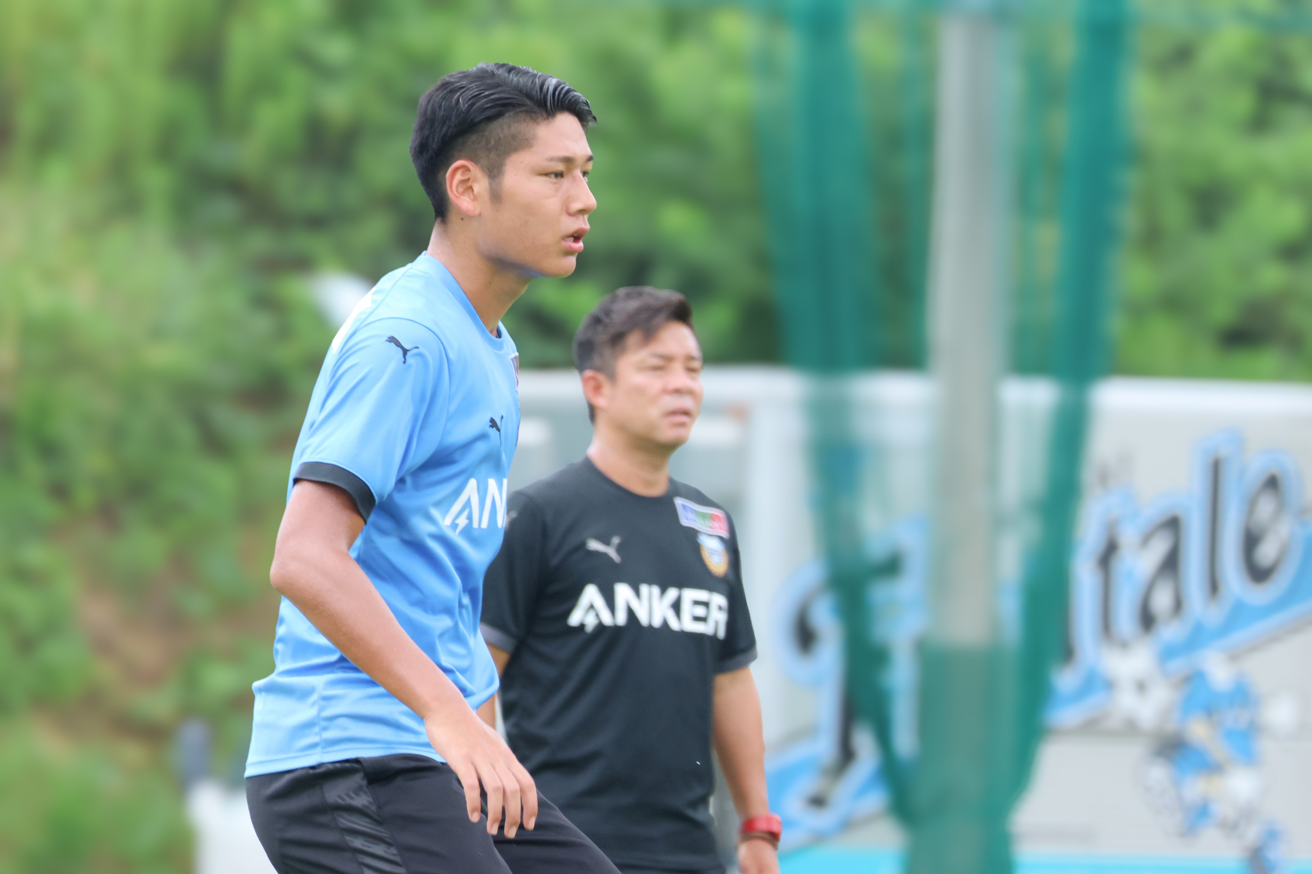 Voice!】2025年川崎フロンターレ加入内定 神橋良汰（早稲田大学