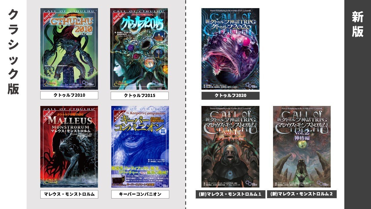 公式アプリ「クトゥルフ神話TRPG ルールブックPLUS」｜【公式