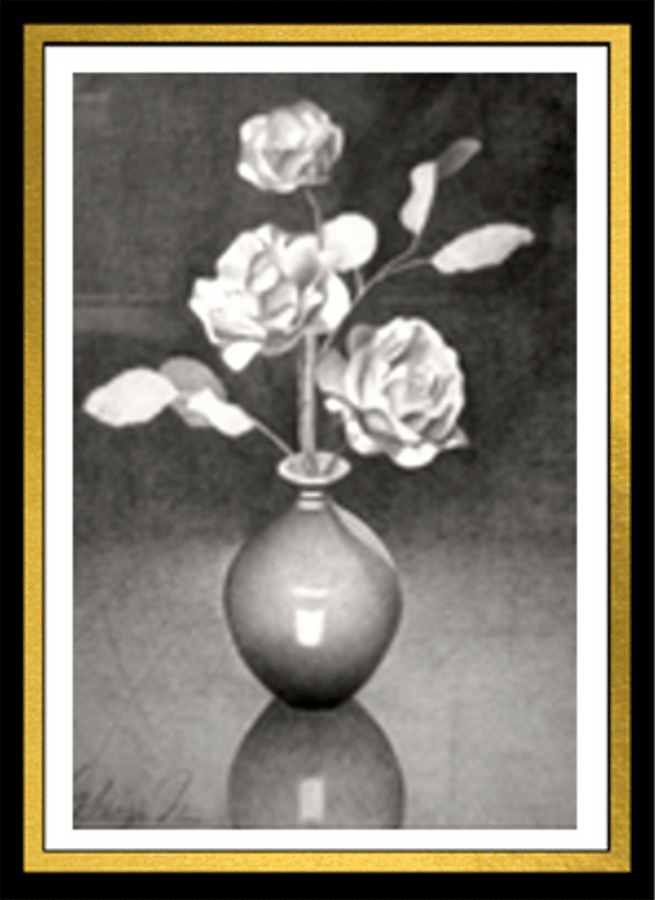 初心者向け花の、デッサン・鉛筆画を簡単にマスターする方法とは