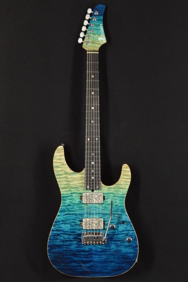 機材紹介Part1 T's Guitars DST-Pro24｜Yun