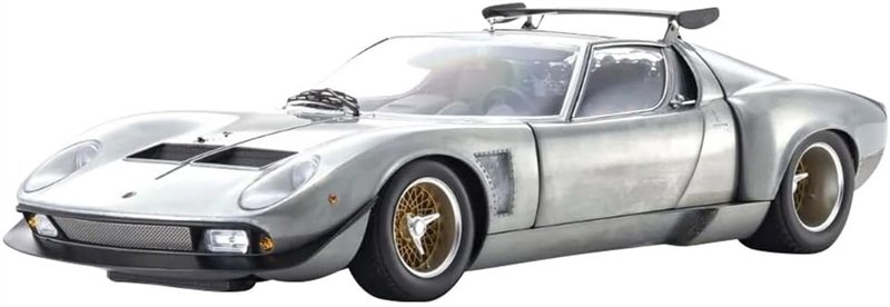 京商からミラーポリッシュのシェルビー コブラ 427S/Cが1/18・1 京商からミラーポリッシュのシェルビー コブラ 427S/Cが1/18・1