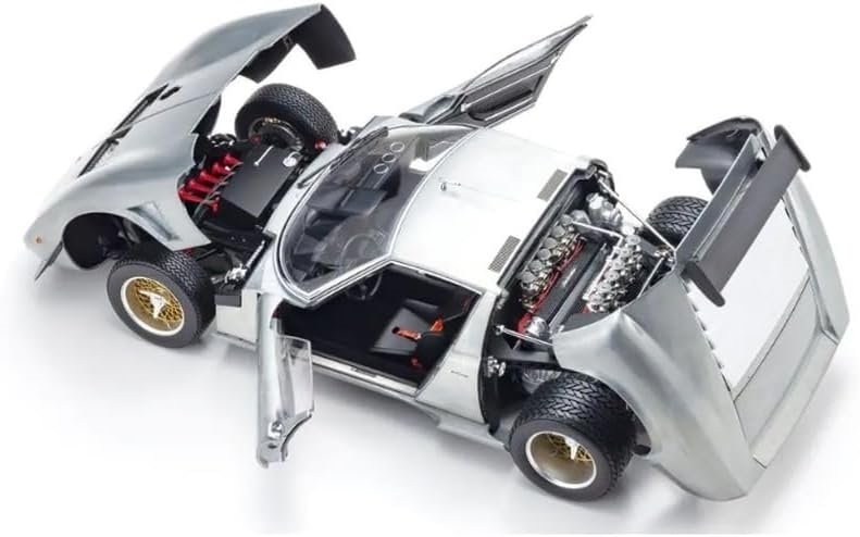 京商からミラーポリッシュのシェルビー コブラ 427S/Cが1/18・1 京商からミラーポリッシュのシェルビー コブラ 427S/Cが1/18・1
