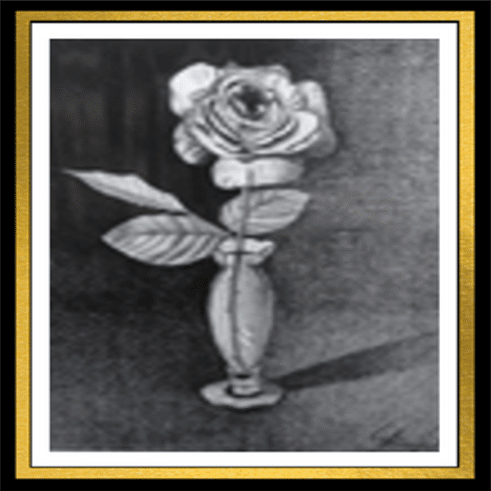 初心者向け花の、デッサン・鉛筆画を簡単にマスターする方法とは