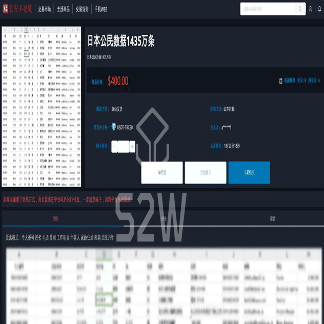 速報)日本人1400万人分の個人情報が流出｜Darkpedia: サイバー犯罪のダークトレンド