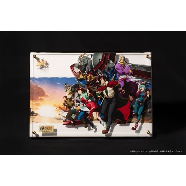 機動武闘伝Gガンダム』30周年を記念した「レイヤードグラフ」が