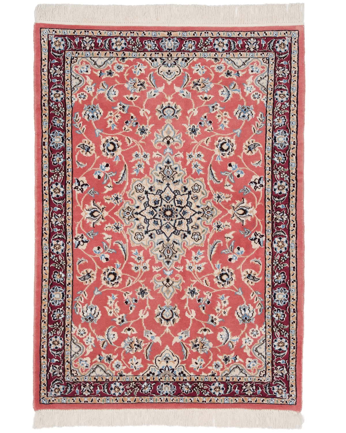 イランの手織りペルシャ絨毯 ナイン産 ペルシャ絨毯 イラン 手織り ペルシャ絨毯,手織り絨毯