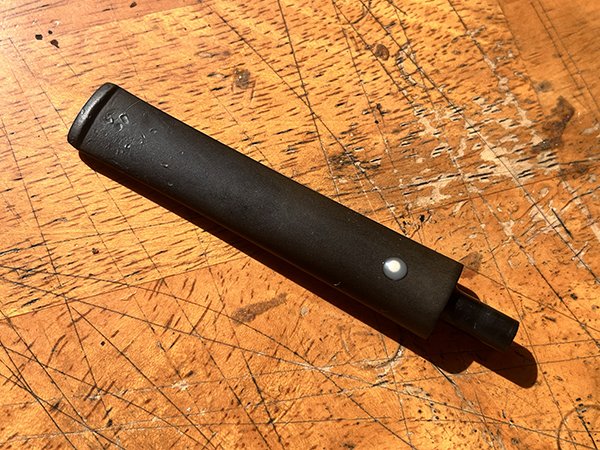 DUNHILL / SHELL / PATENT No.417574/34 / 104 / 47年｜Bull