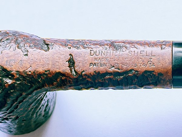 DUNHILL / SHELL / PATENT No.417574/34 / 104 / 47年|Bull DUNHILL / SHELL / PATENT No.417574/34 / 104 / 47年|Bull