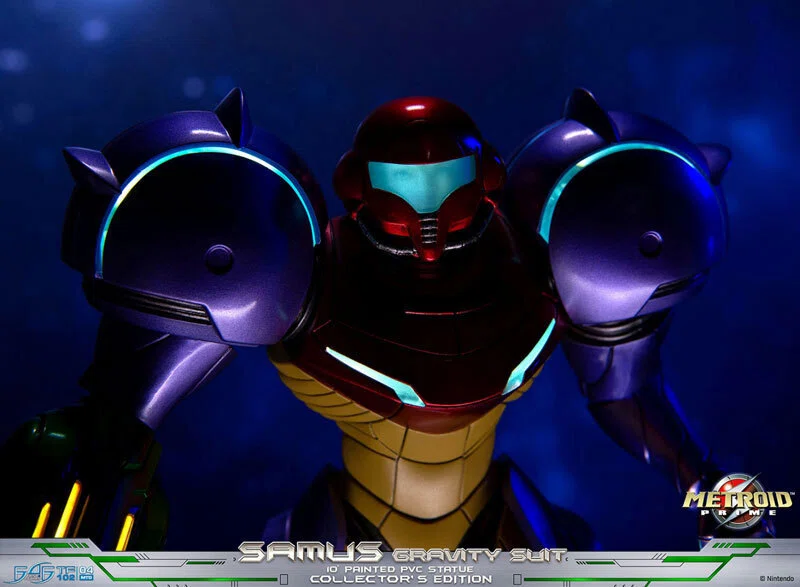 メトロイドプライム』サムス・アランが機能強化型パワードスーツ