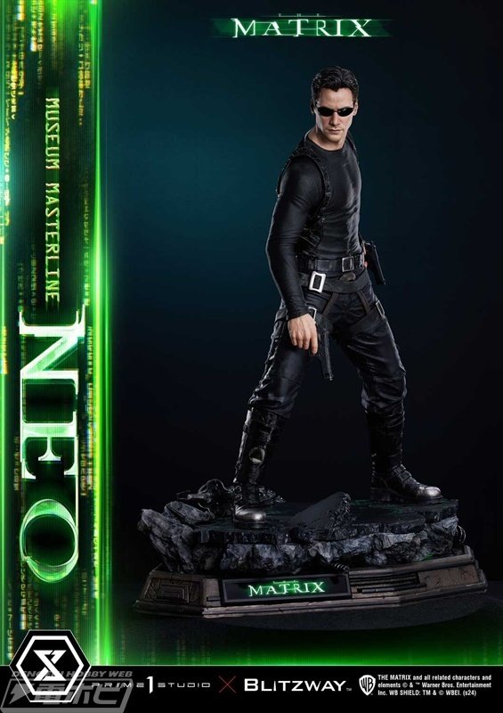 Genuine Film Cell USFC6451 The Matrix Trilogy Trio 20 x 11