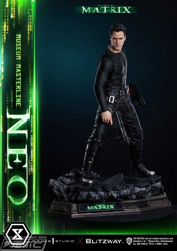 マトリックス』より、ネオがプライム1スタジオから立体化！着脱可能な