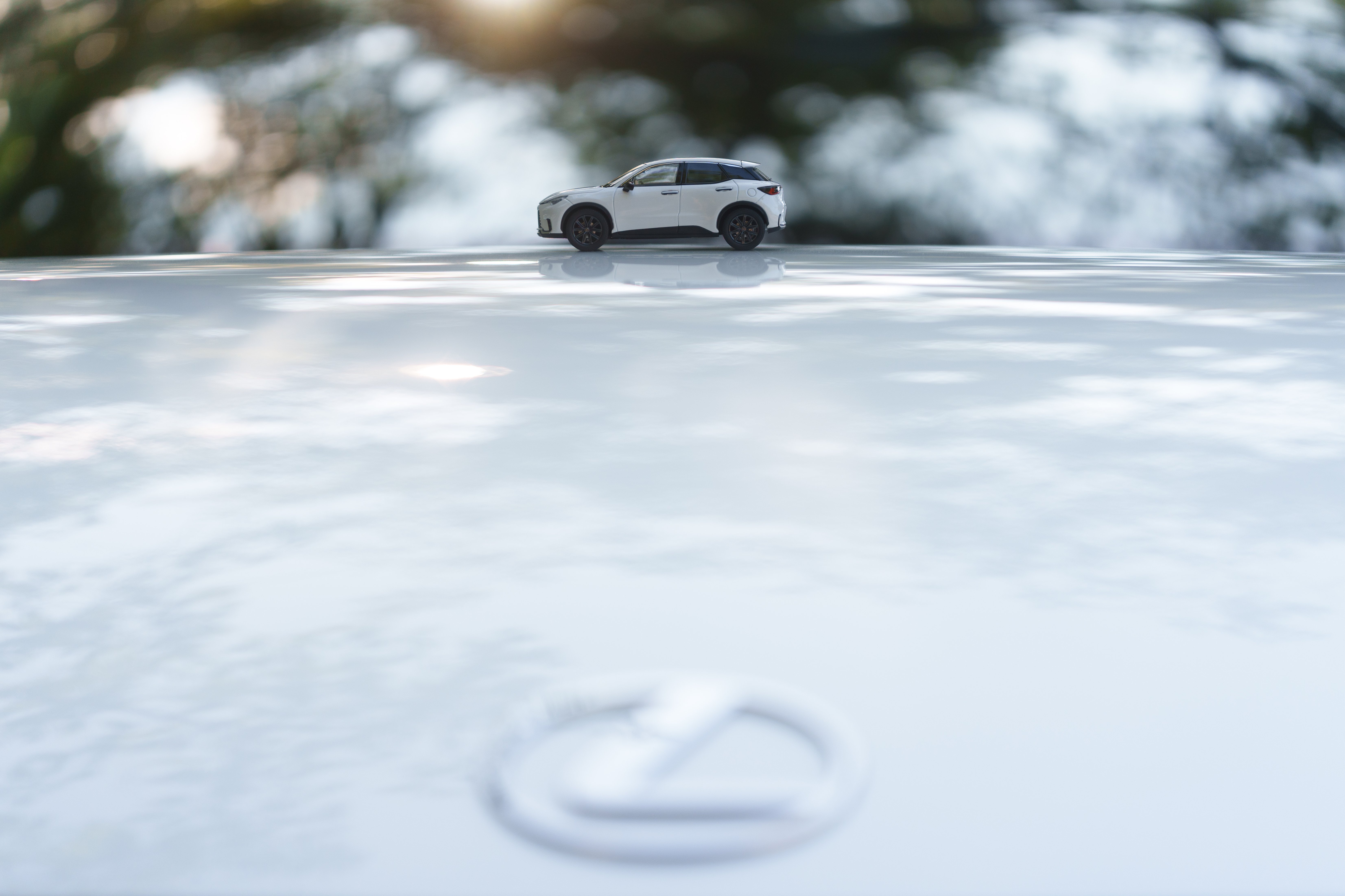 レクサスLBXの満足度を3倍にする方法「京商オリジナル 1/43 LEXUS LBX