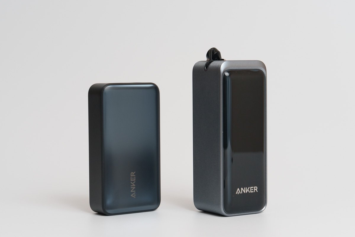 Anker Prime Power Bank (9600mAh, 65W, Fusion)をレビュー Anker Prime Power Bank (9600mAh, 65W, Fusion)をレビュー