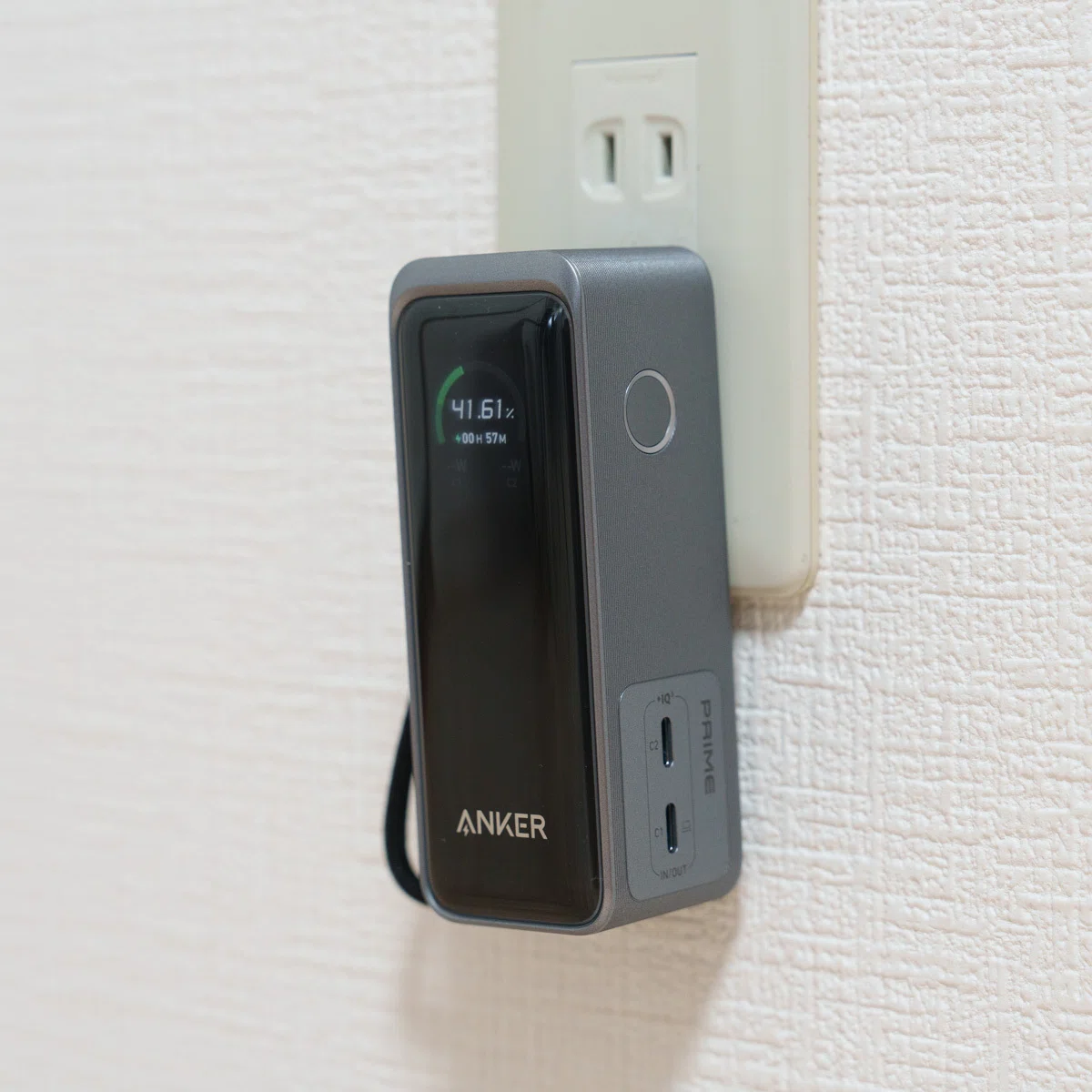 Anker Prime Power Bank (9600mAh, 65W, Fusion)をレビュー｜人気の2 