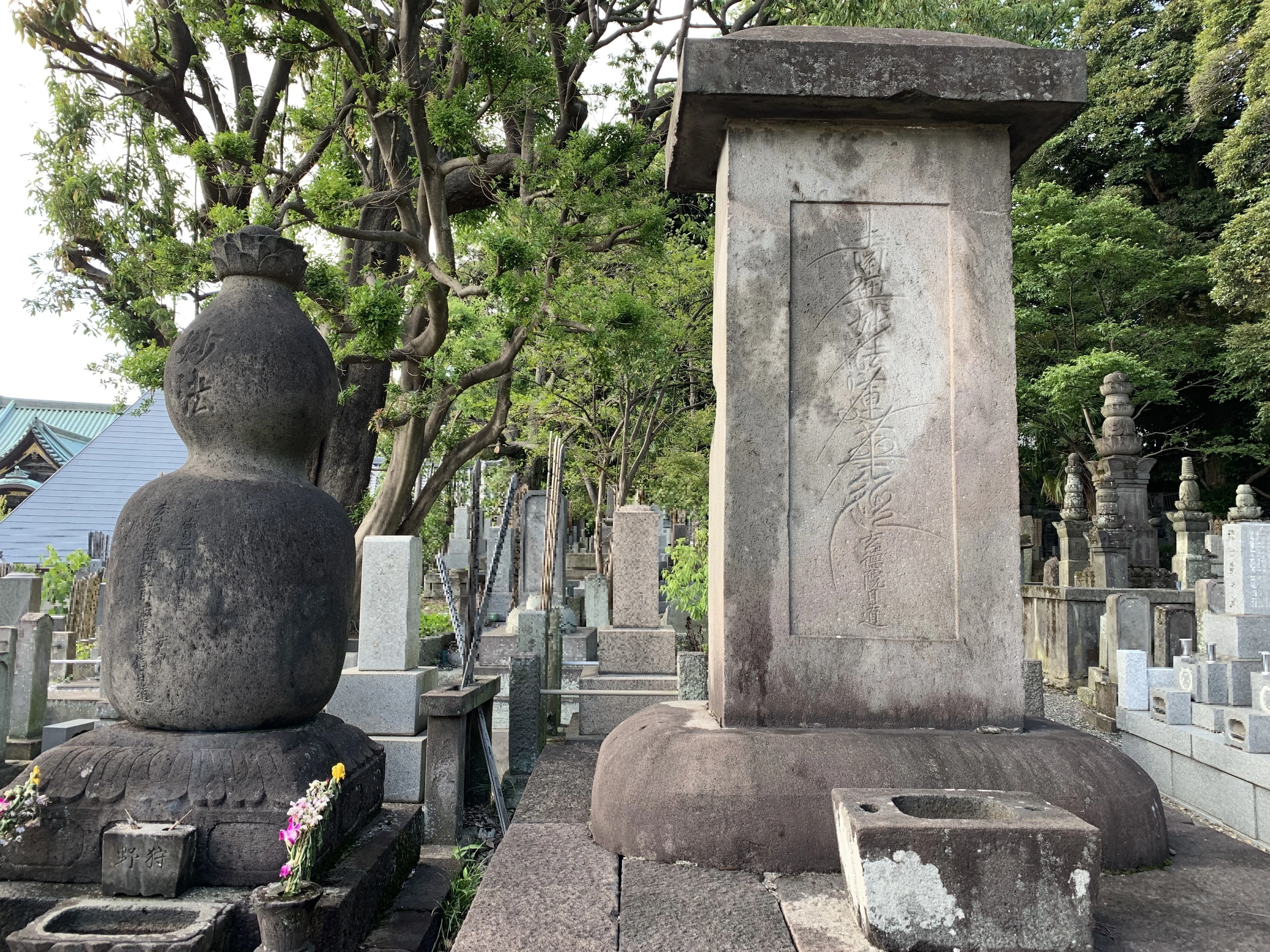 日本最大の絵師集団の菩提寺 【池上本門寺：狩野派】 東京都大田区