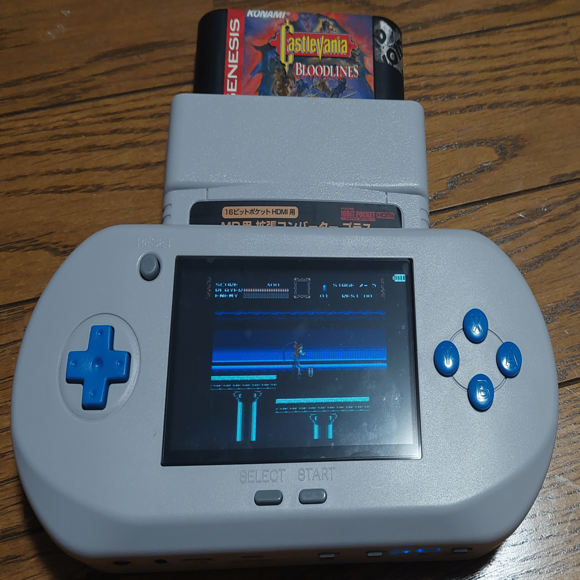 IPS 16ビットポケットHD が届いたので色々試してみる｜kei_cozy