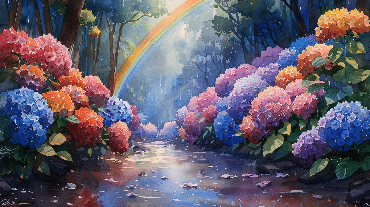 注目の sunset 描いてみよう 癒しの水彩画786 絵画