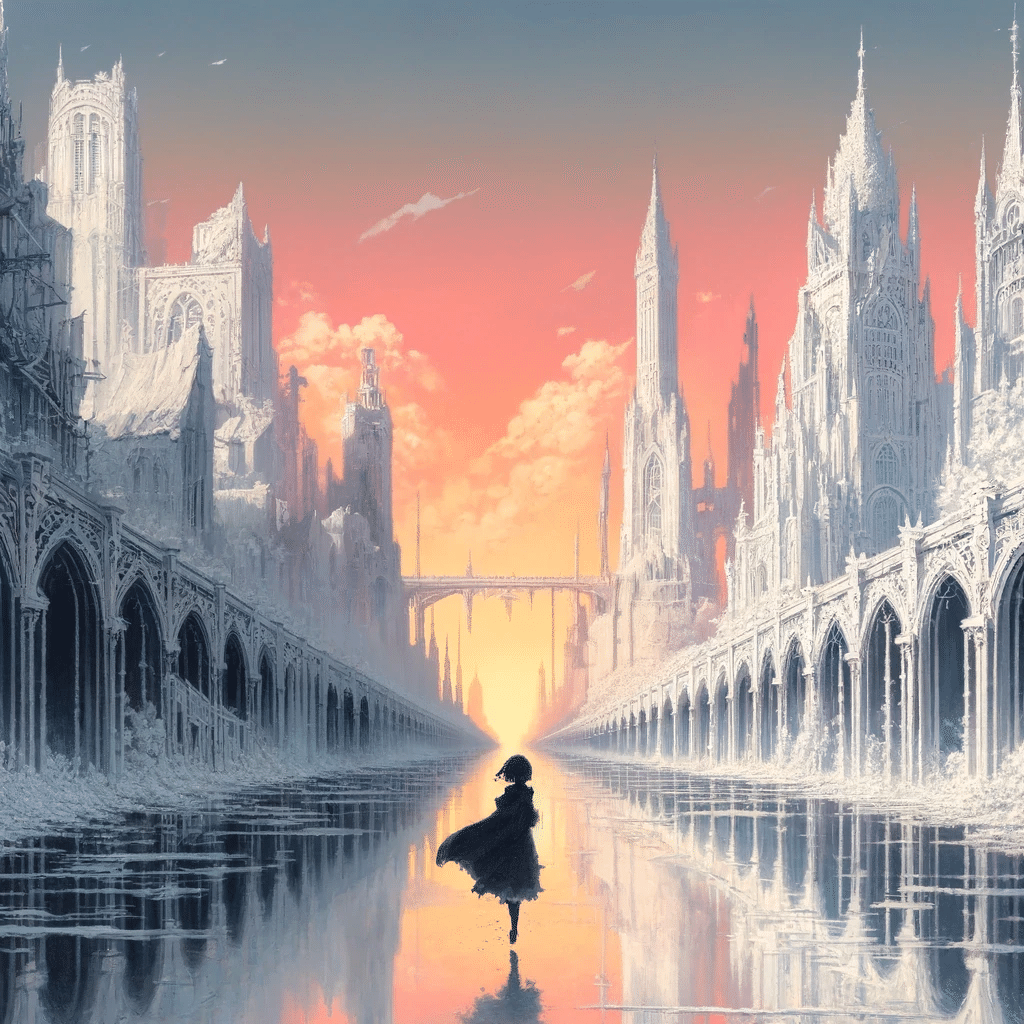 続 DALL-E3・デ・キリコ｜Nyori