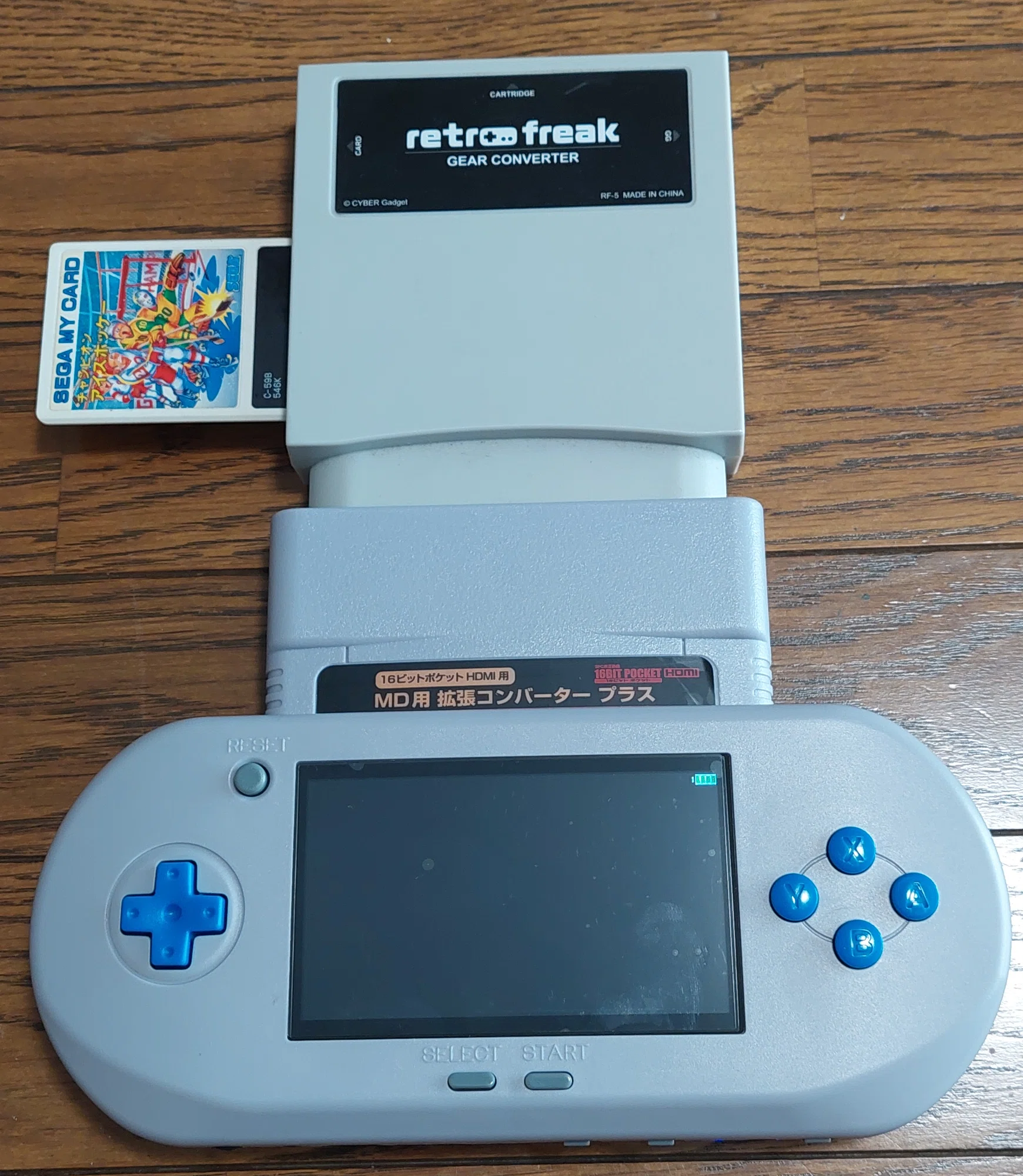 IPS 16ビットポケットHD が届いたので色々試してみる|kei_cozy IPS 16ビットポケットHD が届いたので色々試してみる|kei_cozy