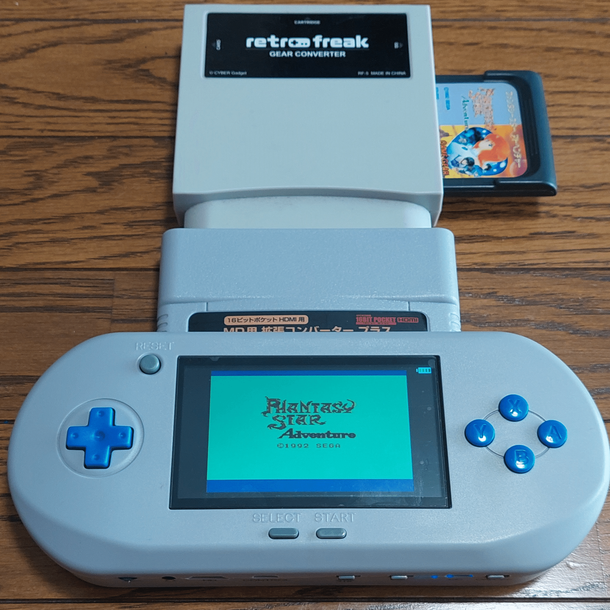 IPS 16ビットポケットHD が届いたので色々試してみる｜kei_cozy