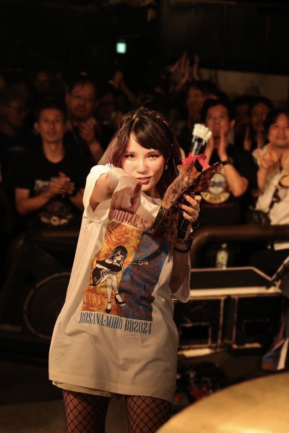 BOOZE N' ROSES 2024｜Miho (Zilqy) / Rosana:miho