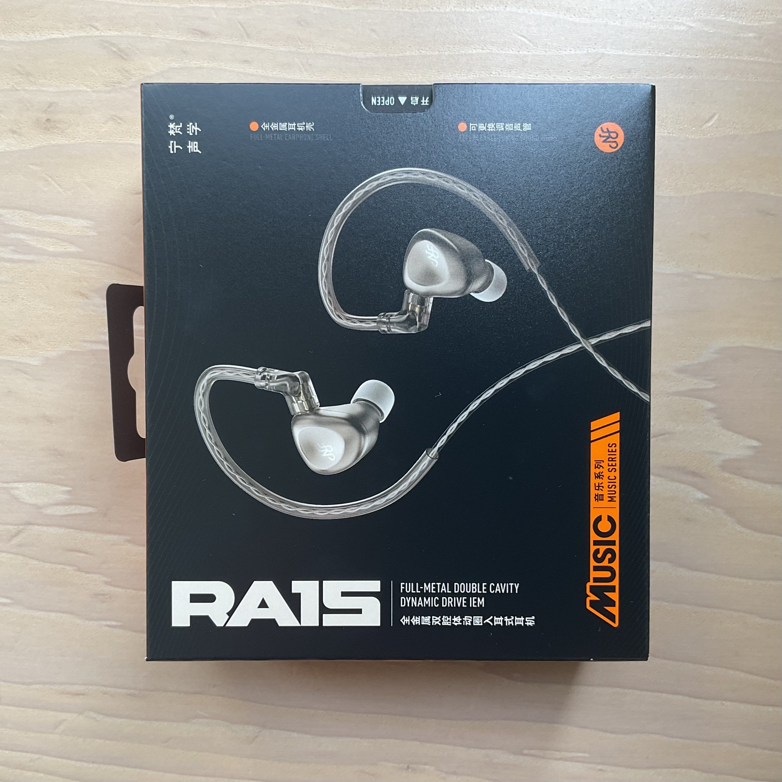 NF Audio RA15 装着感◎ 素材の違いを音で楽しめるイヤホン ＃PR｜きゃ