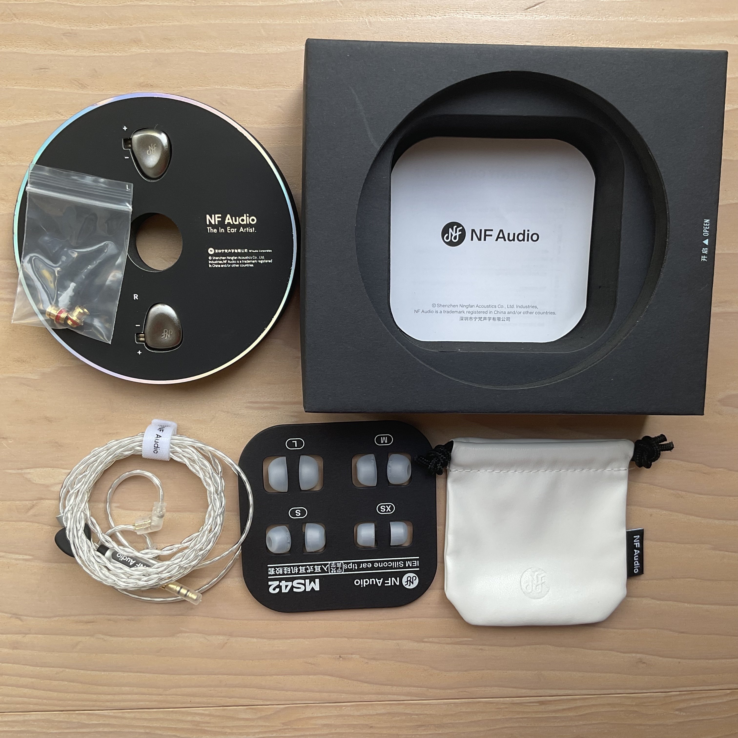 NF Audio RA15 装着感◎ 素材の違いを音で楽しめるイヤホン ＃PR｜きゃ