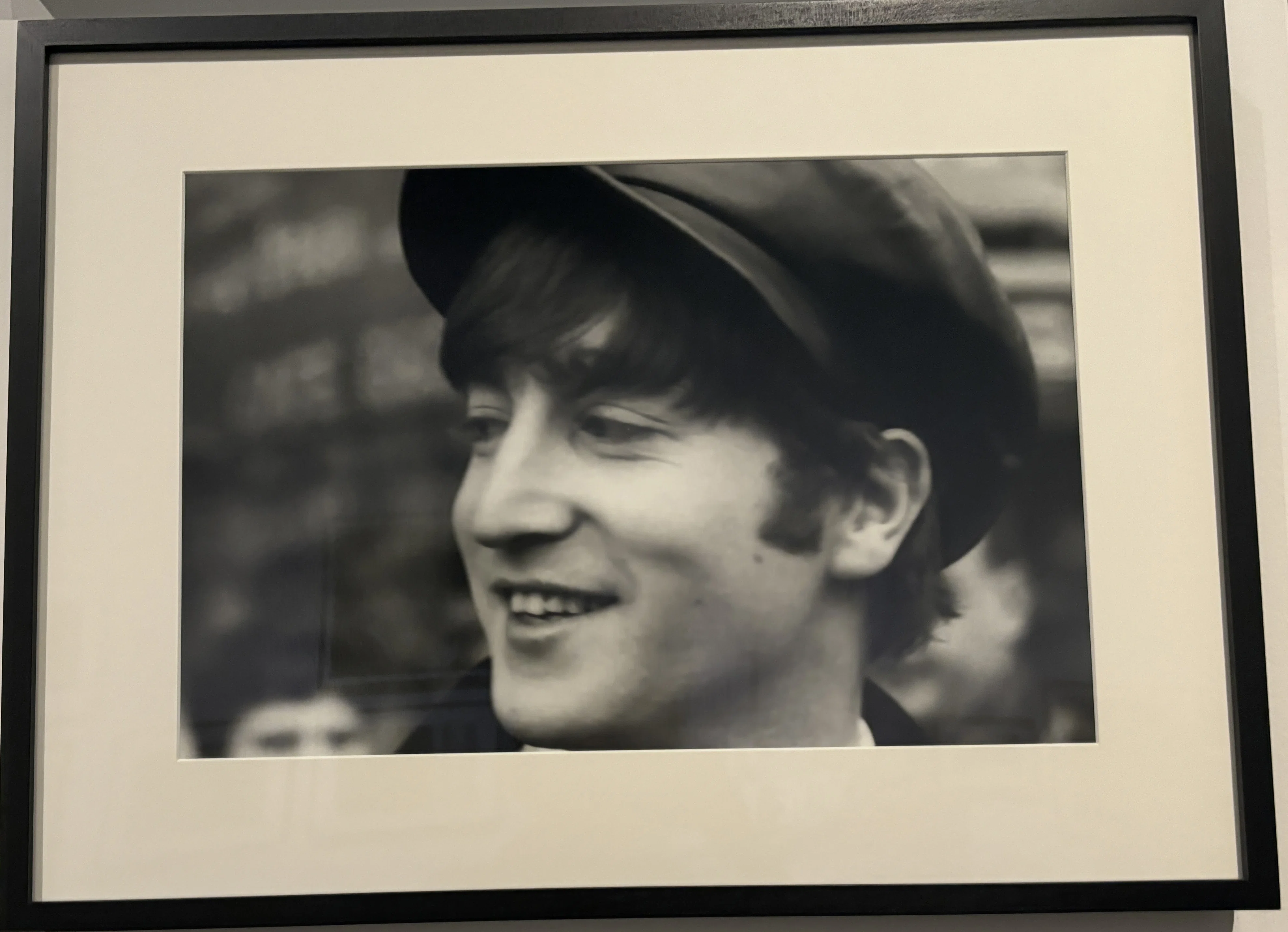限定マット額装品/Washington ポール・マッカートニー ポール・マッカートニー写真展 1963-64～Eyes of the Storm～｜cafebleu
