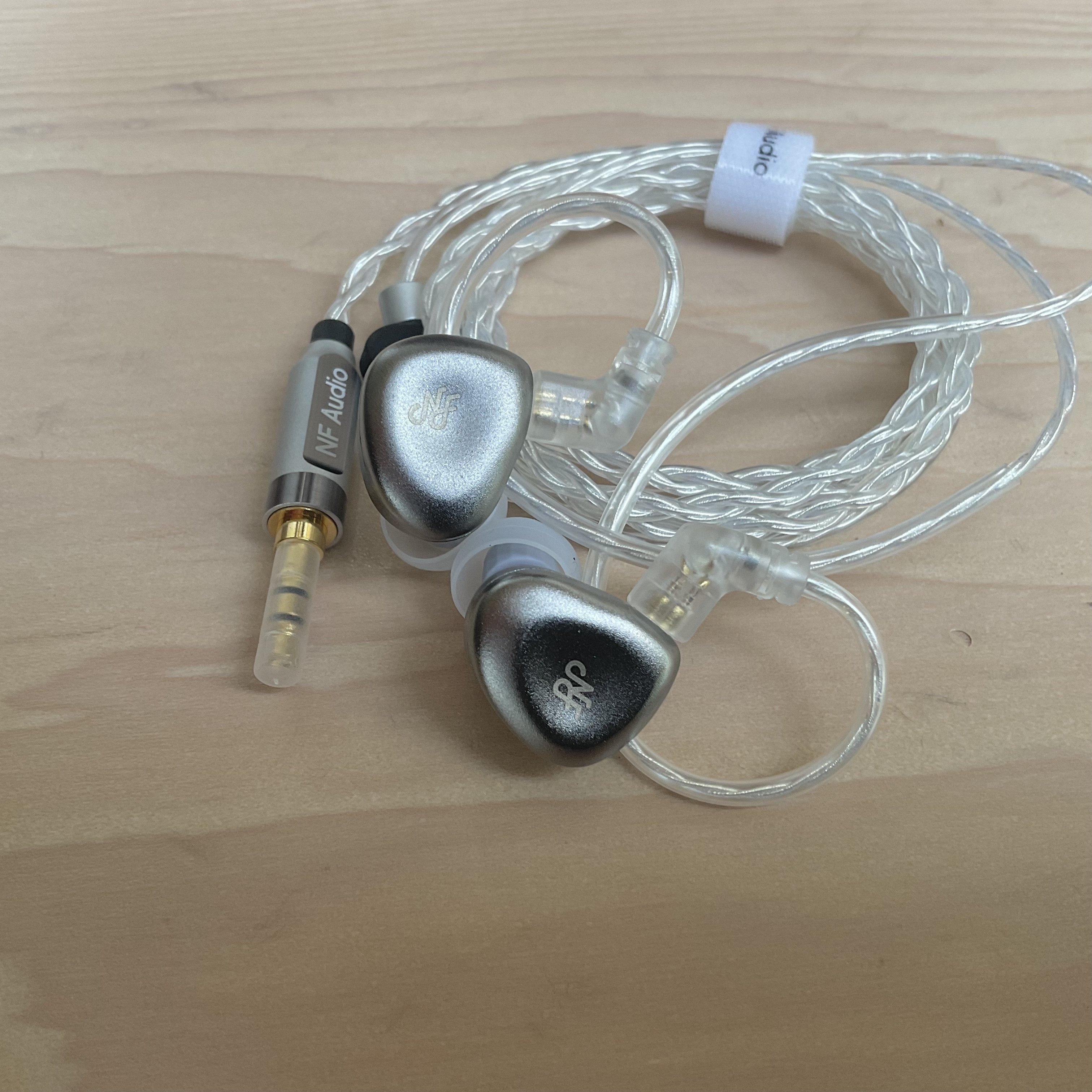 NF Audio RA15 装着感◎ 素材の違いを音で楽しめるイヤホン ＃PR｜きゃ