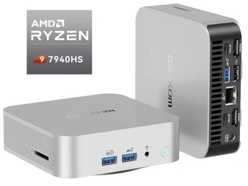 GEEKOM NUC A7 AMD Ryzen R9-7940HS【さらに追記有り】｜マコト？