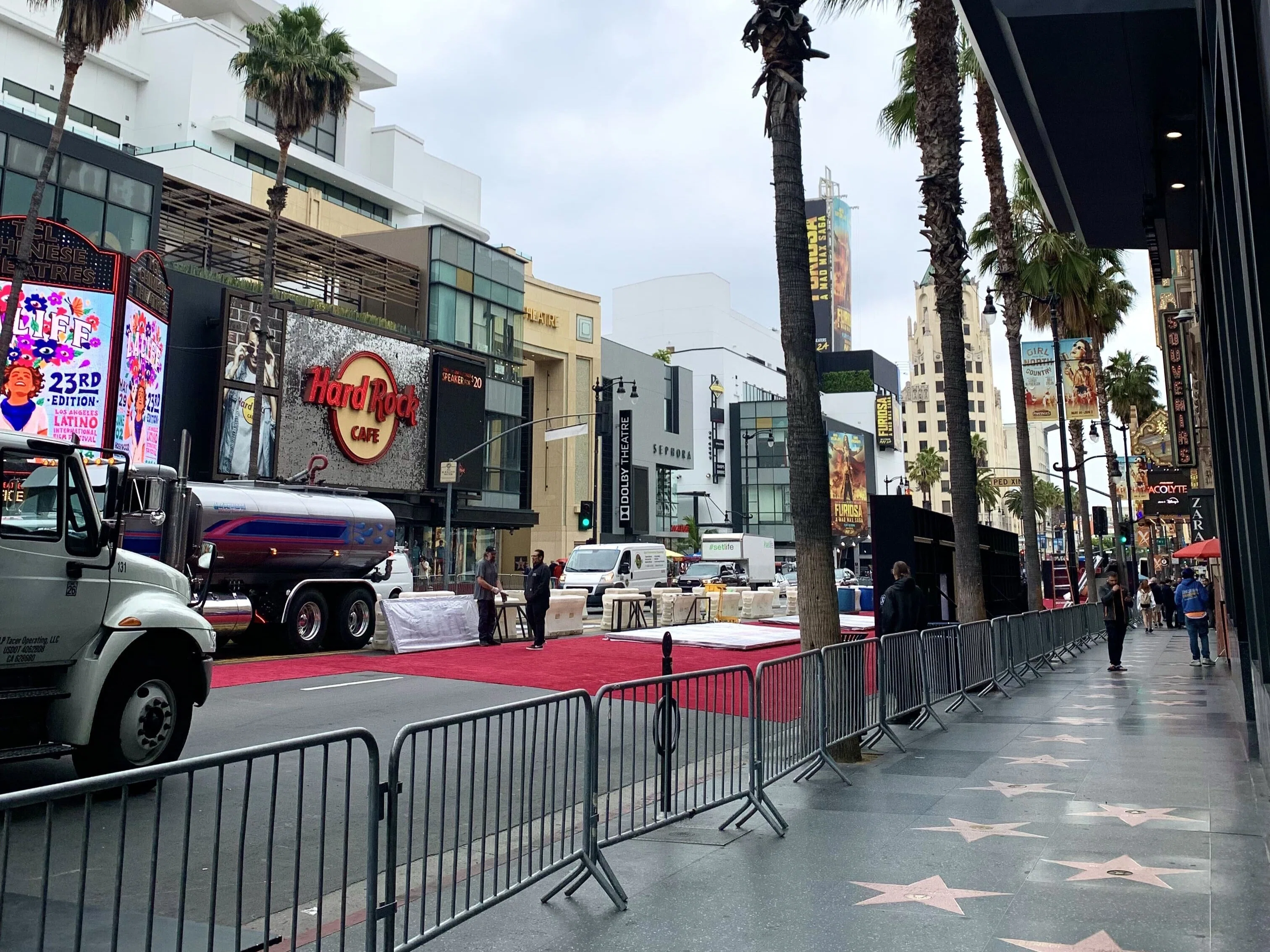 Travis Japan ロケ地巡りin Los Angels パート①｜花林糖