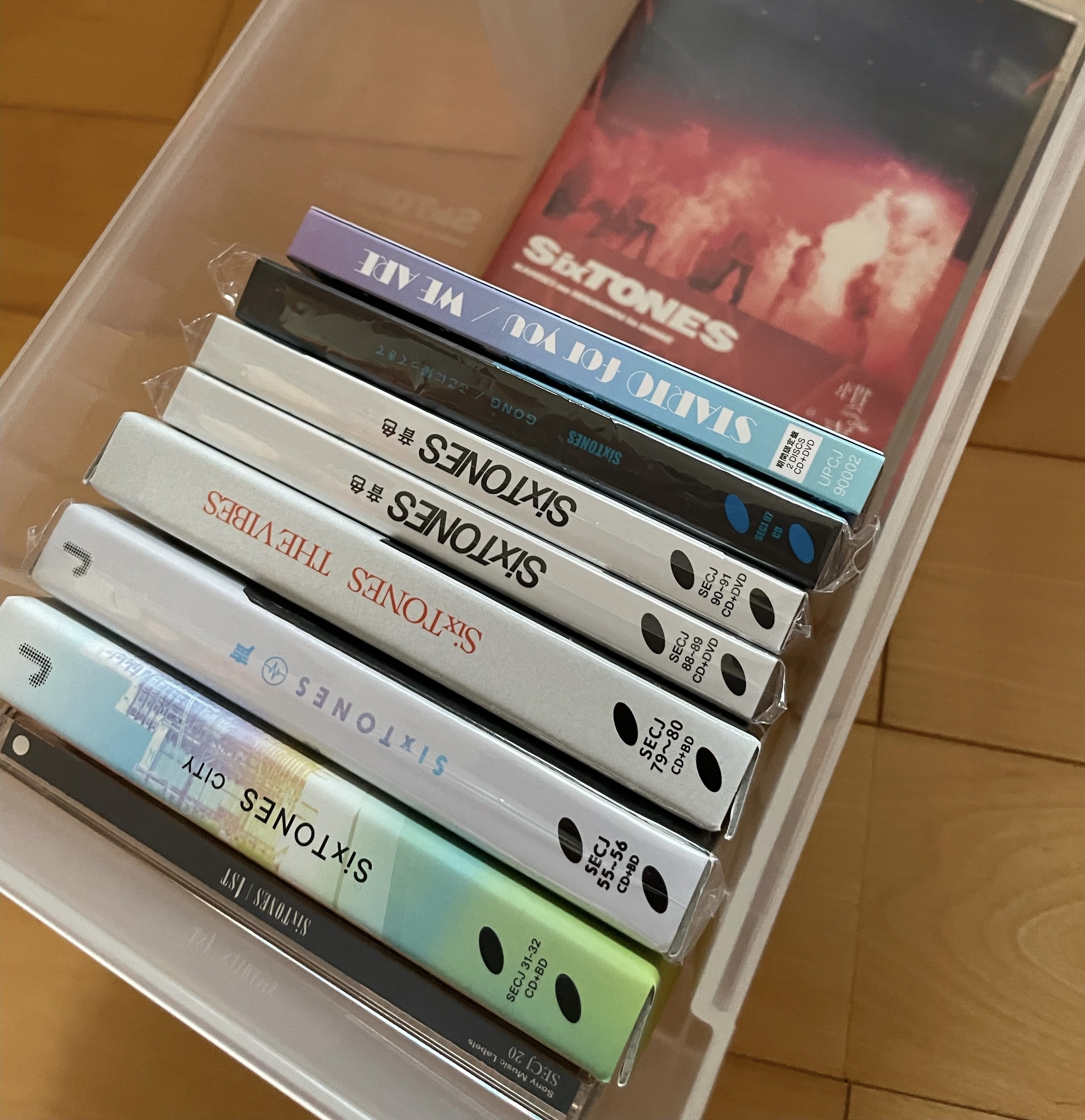 美品！お得！／SixTONES／CD・DVD／まとめて！ SixTONES CD DVD素顔4