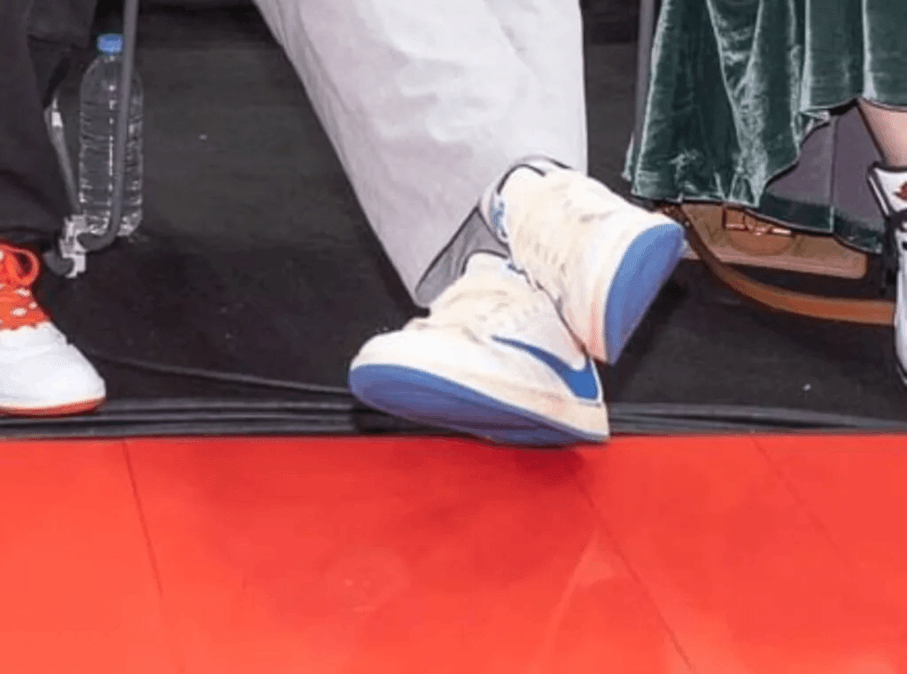 大人気 藤原ヒロシ着用　travis scott aj1 藤原ヒロシxトラヴィススコットの未発売のコラボモデルをチェック
