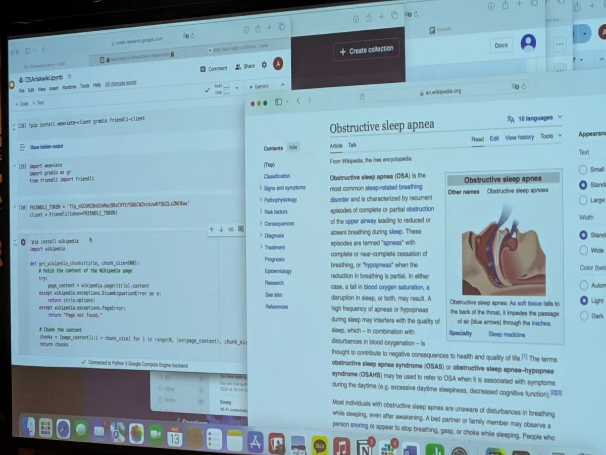 RAG Hack Night at GitHubに参加してきました｜seigot