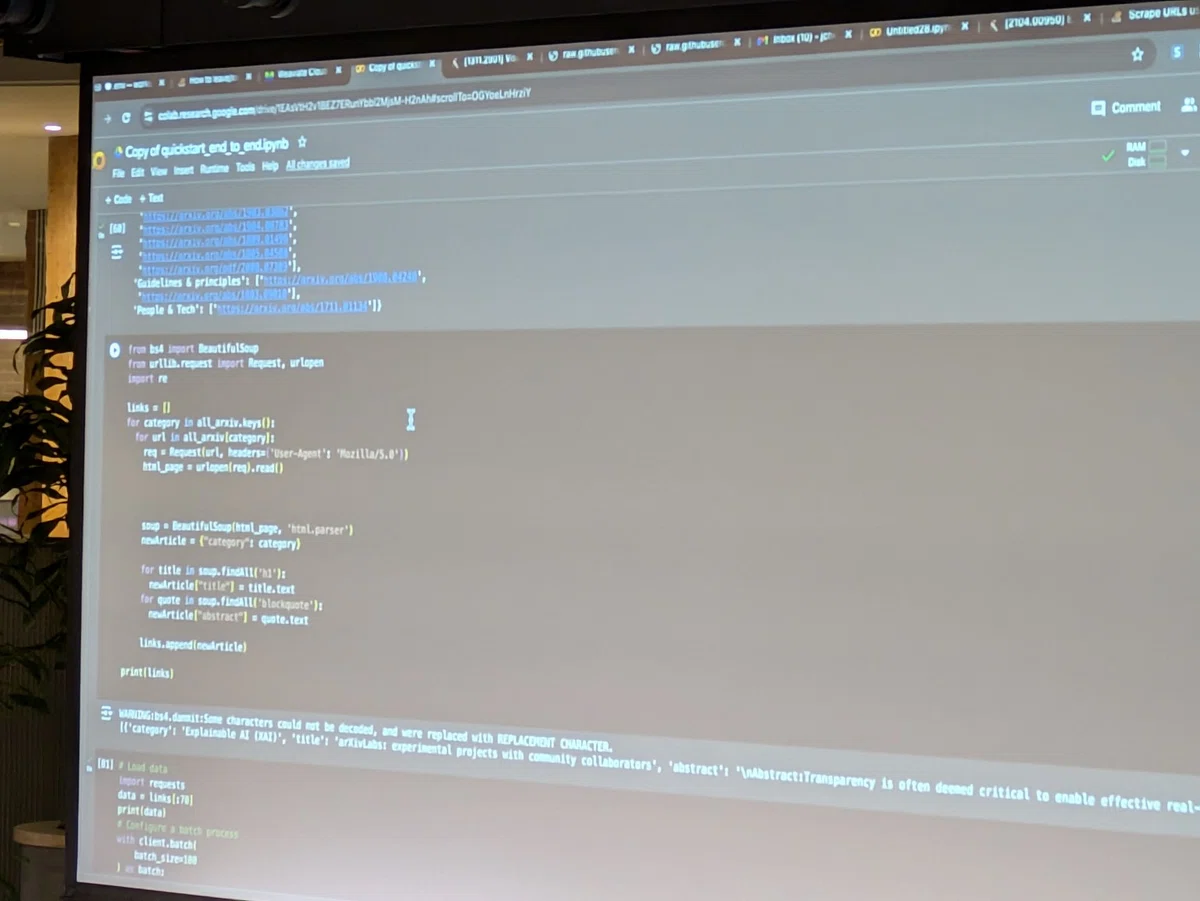 RAG Hack Night at GitHubに参加してきました｜seigot