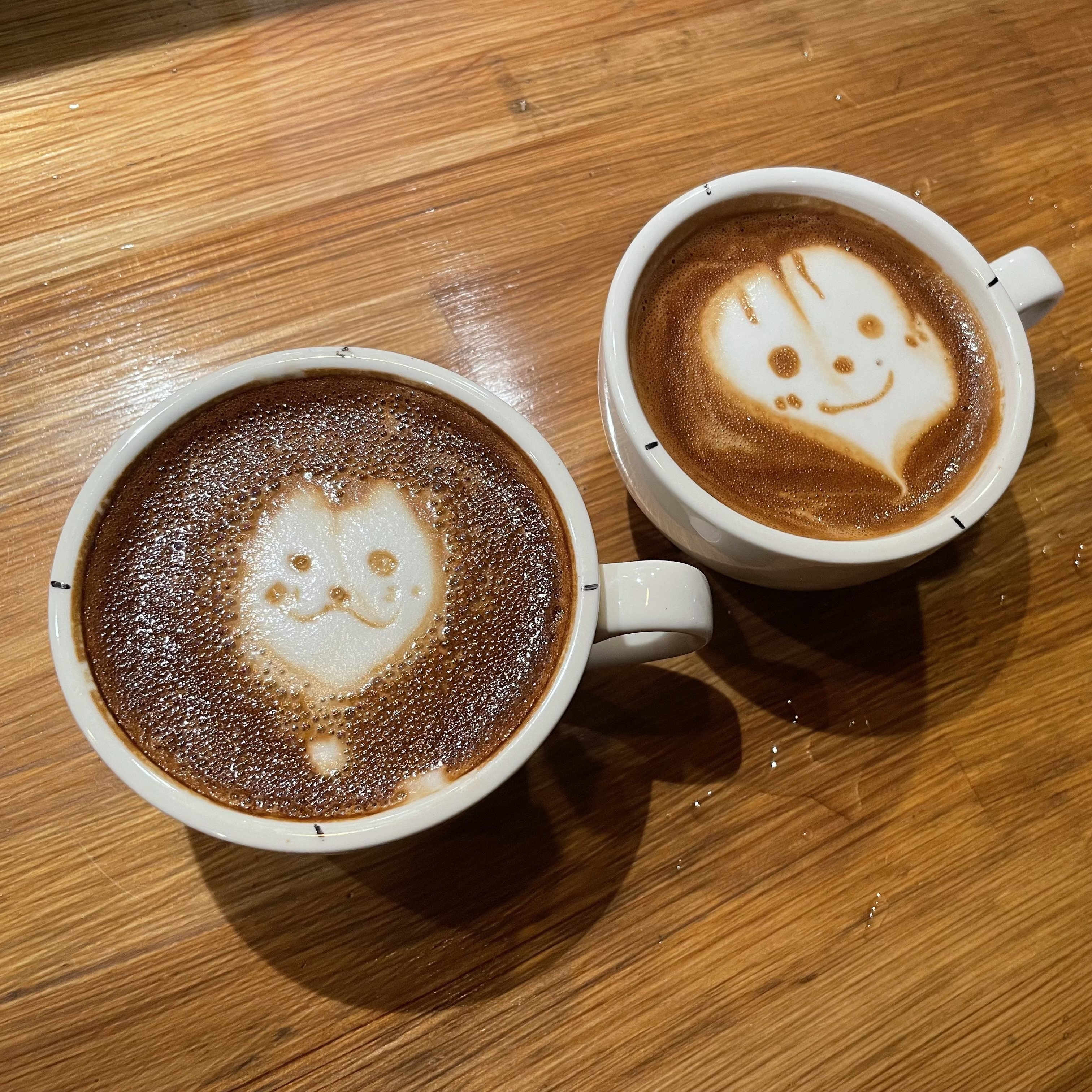 ラテアート体験に行ってきた｜本山 慎