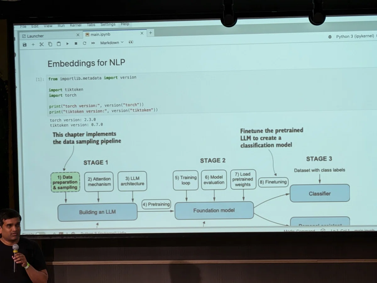 San Francisco Python Meetup Group（2024/8開催）に参加してきました｜seigot