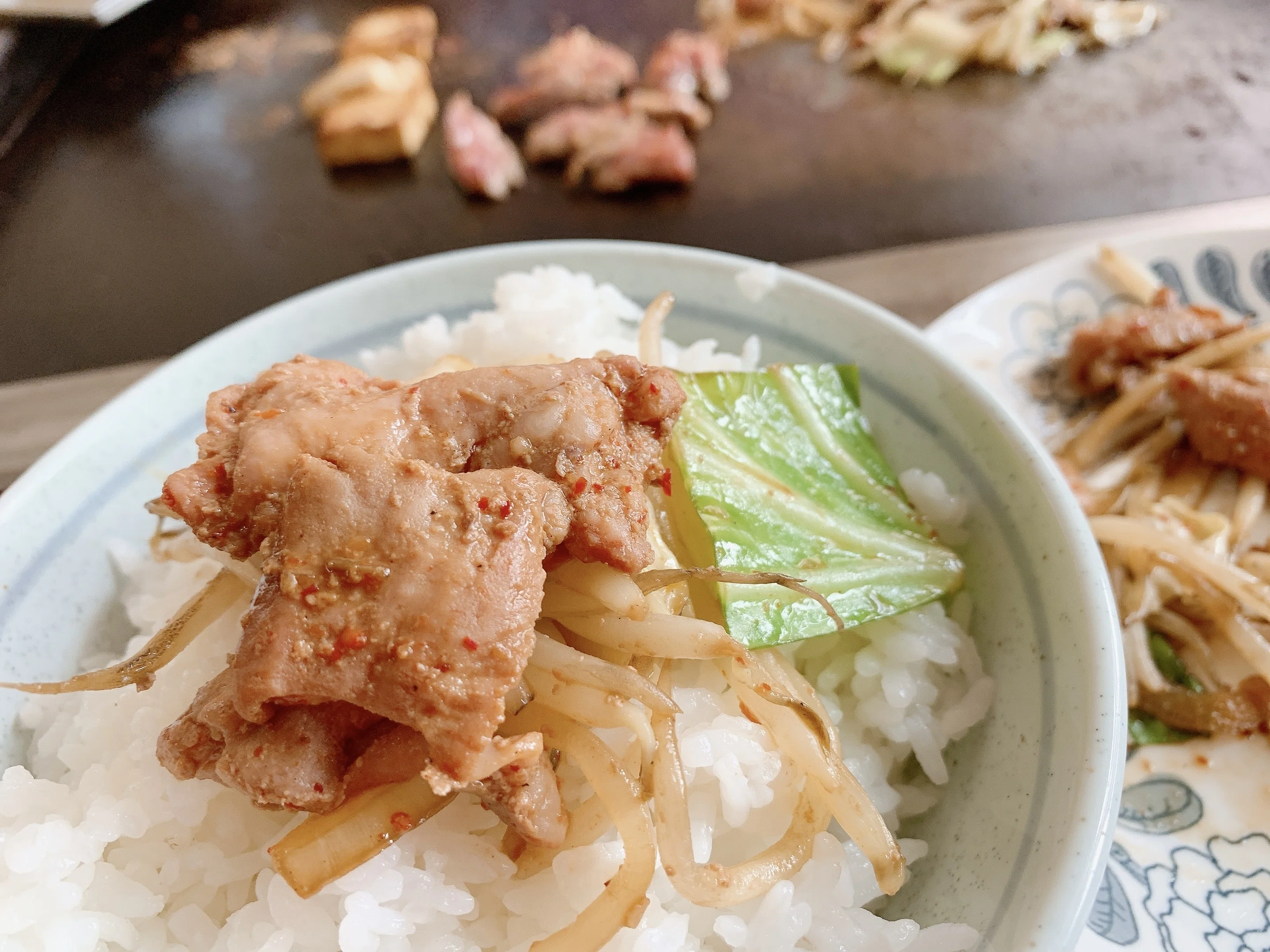岐阜県美濃市『島屋食堂』で楽しむソウルフード：ピリ辛の”とんちゃん