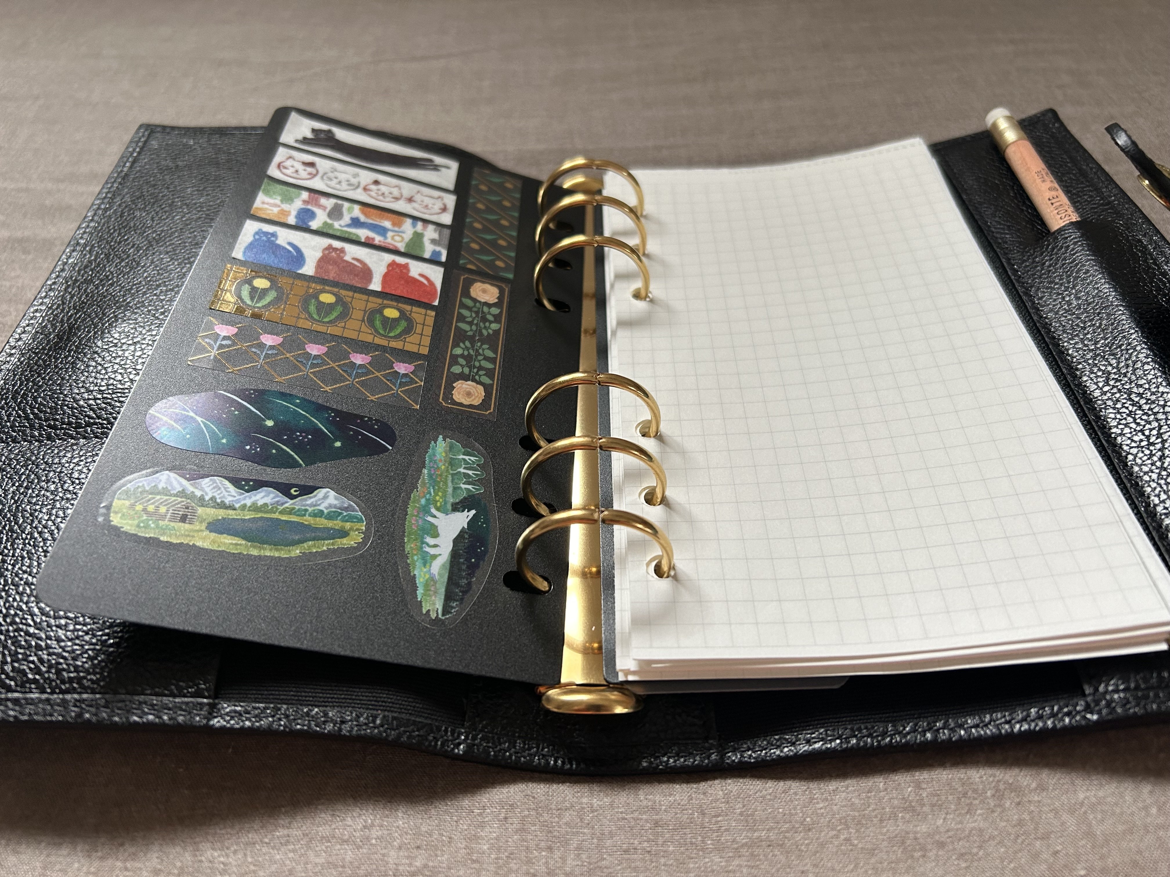 憧れ】イルビゾンテのバイブルシステム手帳を開封！｜Kasaのおひとり様日記