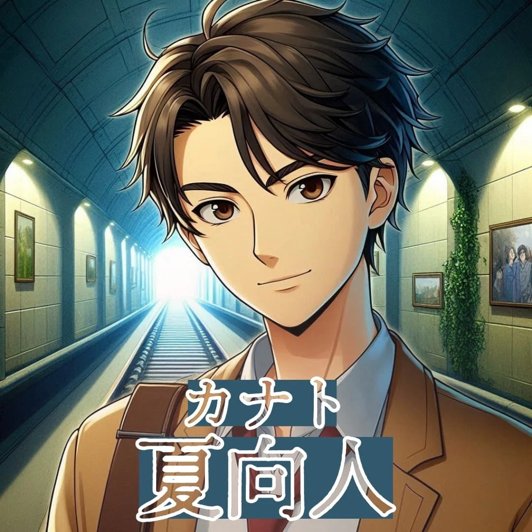 夢見るトンネル　夏向人（カナト）NOVEL DAYS 課題文学賞：特別編 cluster × NOVEL DAYS NOVEL to WORLDコンテスト「ありえないトンネル」 